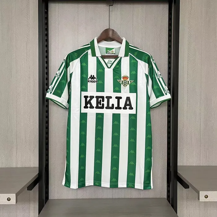 Camisa Real Bétis 1996/97 Retrô, foto 1