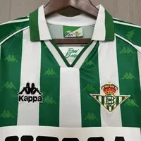 Camisa Real Bétis 1996/97 Retrô, foto 3