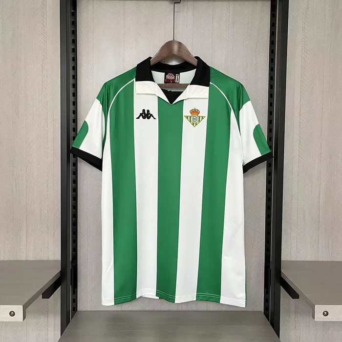 Camisa Real Bétis I 1998/99 Retrô, foto 1