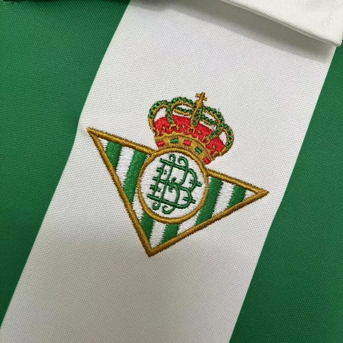 Camisa Real Bétis I 1998/99 Retrô, foto 2