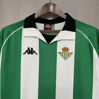 Camisa Real Bétis I 1998/99 Retrô, foto 3