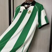 Camisa Real Bétis I 1998/99 Retrô, foto 4