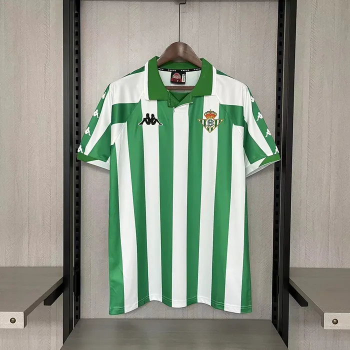 Camisa Real Bétis I 2000/01 Retrô, foto 1