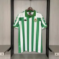 Camisa Real Bétis I 2000/01 Retrô, foto 1