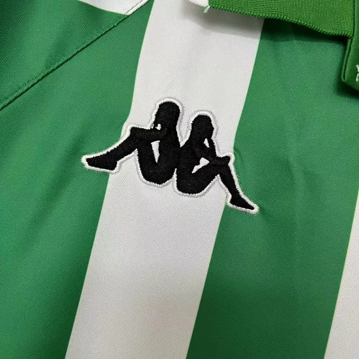 Camisa Real Bétis I 2000/01 Retrô, foto 2