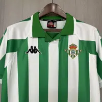 Camisa Real Bétis I 2000/01 Retrô, foto 3