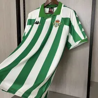 Camisa Real Bétis I 2000/01 Retrô, foto 4