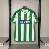 Camisa Real Bétis I 2001/02 Retrô, foto 1