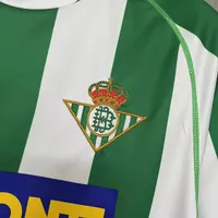 Camisa Real Bétis I 2001/02 Retrô, foto 2