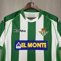 Camisa Real Bétis I 2001/02 Retrô, foto 3