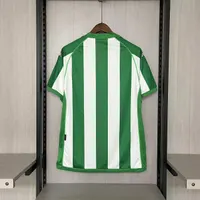 Camisa Real Bétis I 2001/02 Retrô, foto 5