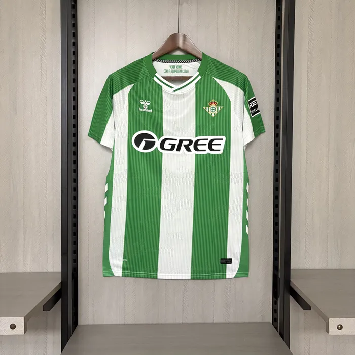Camisa Real Bétis I 2025/26, foto 1