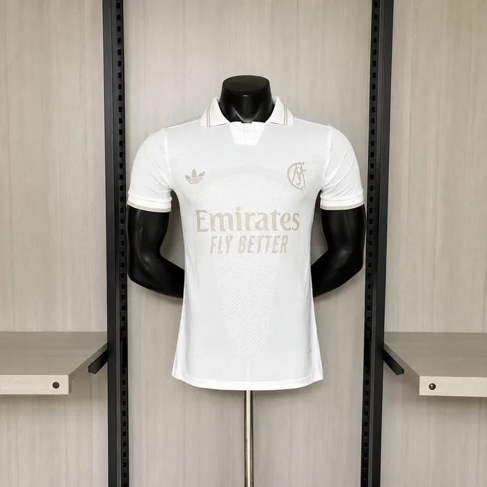 Camisa Real Madrid 125 Anos 2026/27 Versão Jogador, foto 1