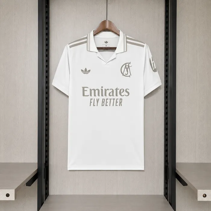 Camisa Real Madrid 125 Anos 2026/27, foto 1