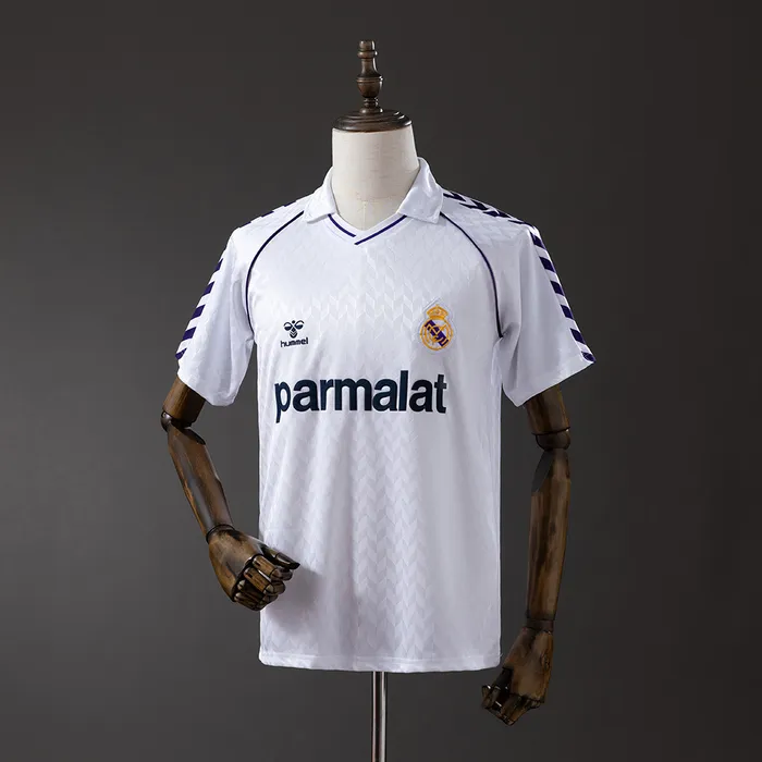 Camisa Real Madrid I 1986/87 Retrô, foto 1