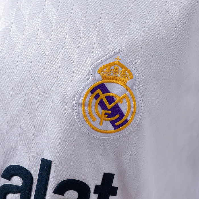 Camisa Real Madrid I 1986/87 Retrô, foto 2