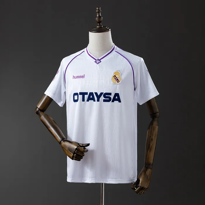 Camisa Real Madrid I 1990/91 Retrô, foto 1