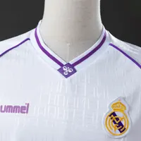Camisa Real Madrid I 1990/91 Retrô, foto 4