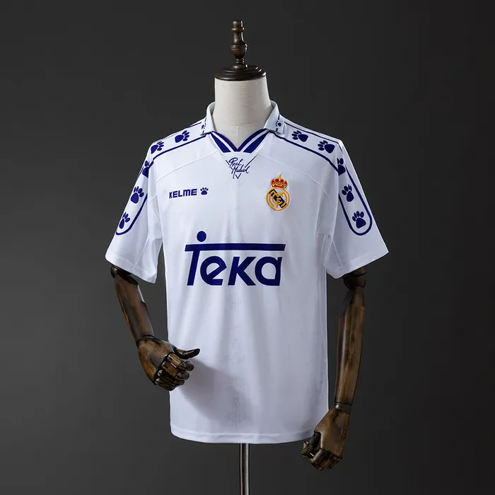 Camisa Real Madrid I 1996/97 Retrô, foto 1