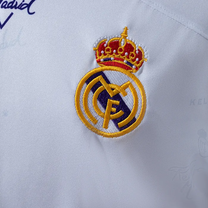 Camisa Real Madrid I 1996/97 Retrô, foto 2