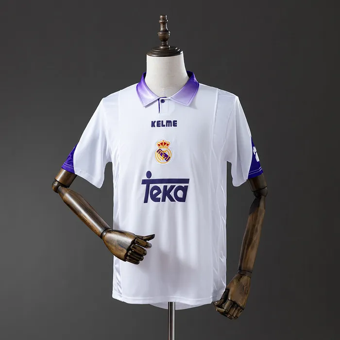Camisa Real Madrid I 1997/98 Retrô, foto 1