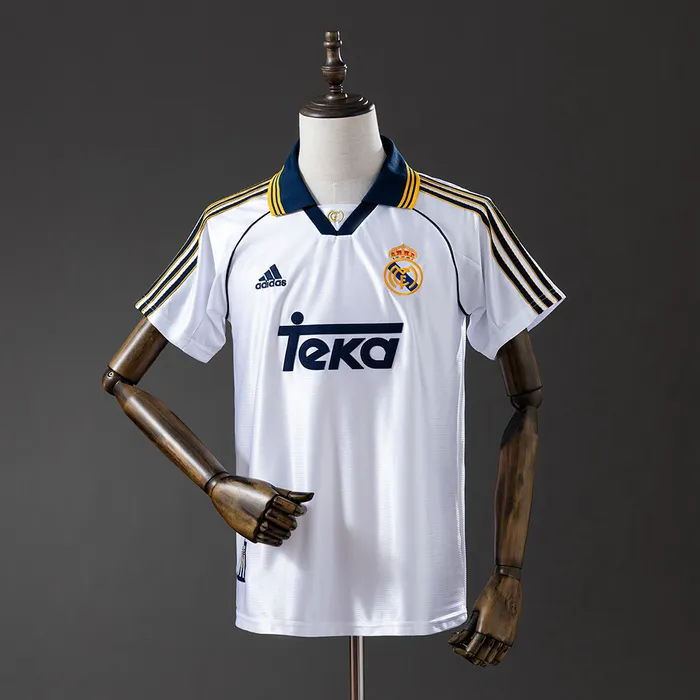 Camisa Real Madrid I 1999/00 Retrô, foto 1