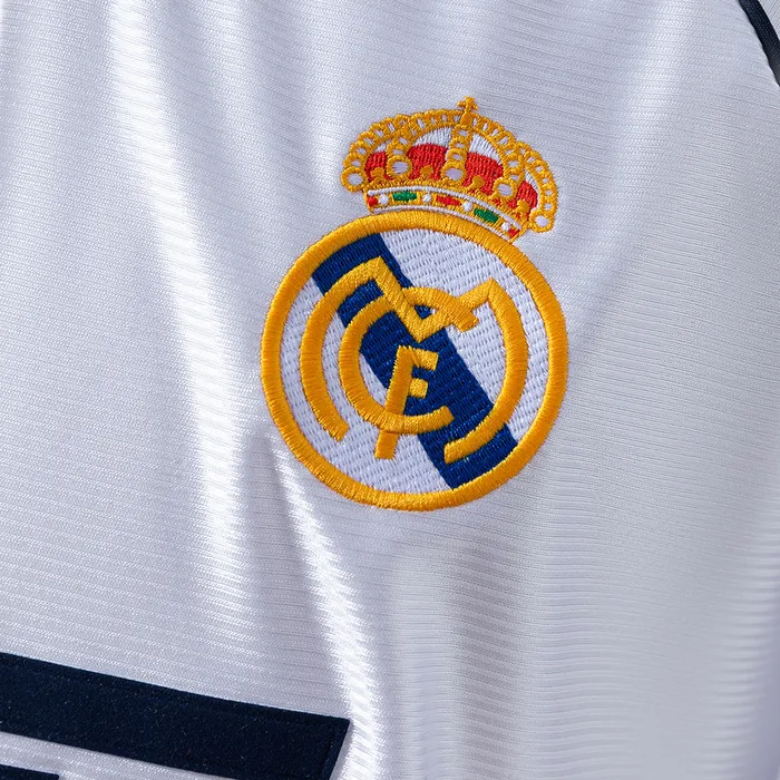 Camisa Real Madrid I 1999/00 Retrô, foto 2