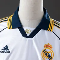 Camisa Real Madrid I 1999/00 Retrô, foto 4