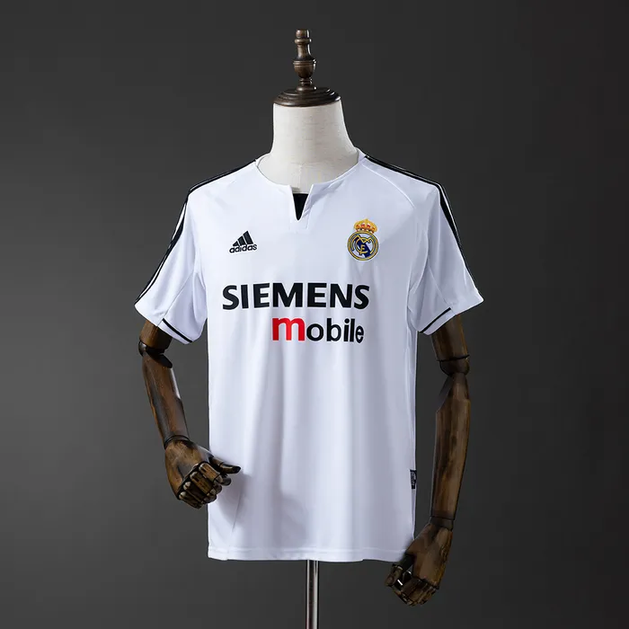 Camisa Real Madrid I 2004/05 Retrô, foto 1
