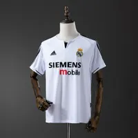 Camisa Real Madrid I 2004/05 Retrô, foto 1