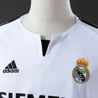 Camisa Real Madrid I 2004/05 Retrô, foto 4