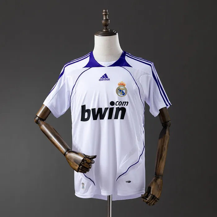 Camisa Real Madrid I 2007/08 Retrô, foto 1