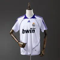 Camisa Real Madrid I 2007/08 Retrô, foto 1