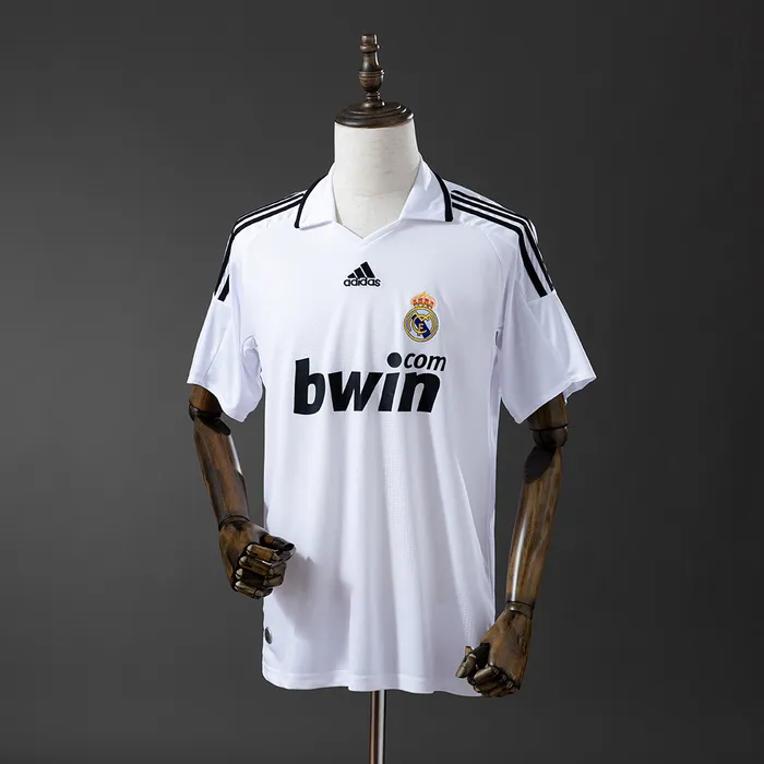 Camisa Real Madrid I 2008/09 Retrô, foto 1