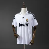 Camisa Real Madrid I 2008/09 Retrô, foto 1