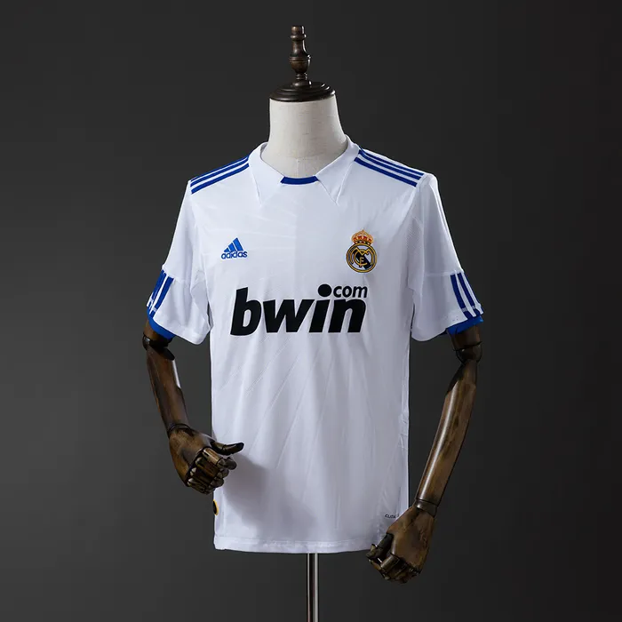 Camisa Real Madrid I 2010/11 Retrô, foto 1