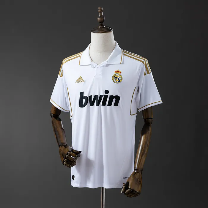 Camisa Real Madrid I 2011/12 Retrô, foto 1