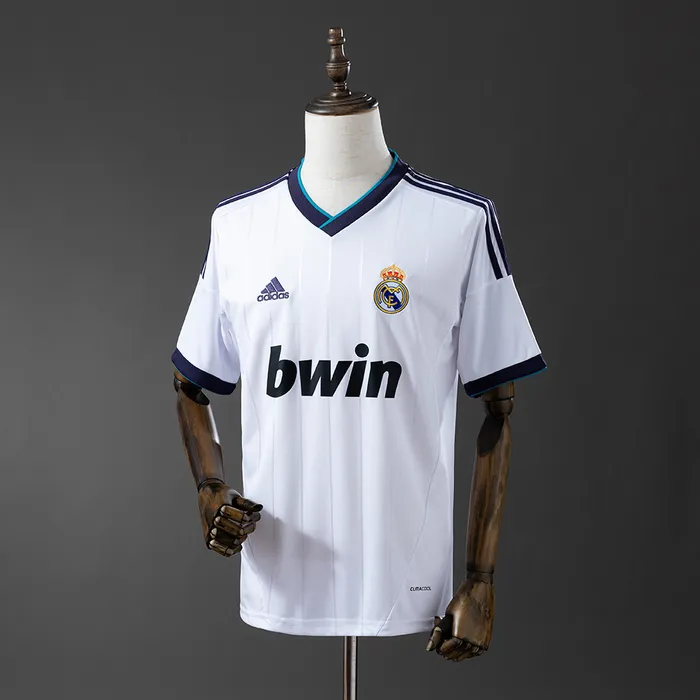 Camisa Real Madrid I 2012/13 Retrô, foto 1