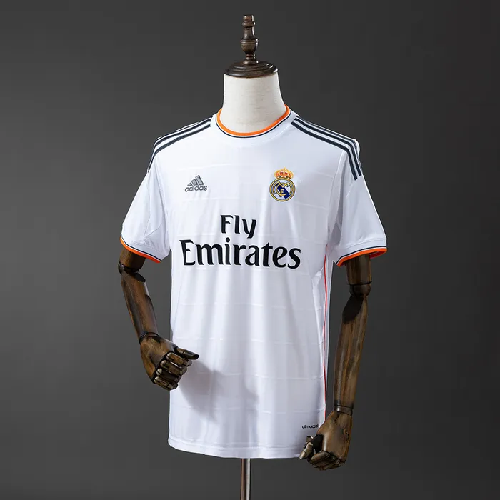 Camisa Real Madrid I 2013/14 Retrô, foto 1