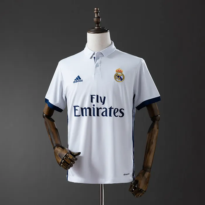 Camisa Real Madrid I 2016/17 Retrô, foto 1