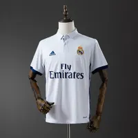 Camisa Real Madrid I 2016/17 Retrô, foto 1