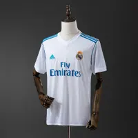 Camisa Real Madrid I 2017/18 Retrô, foto 1