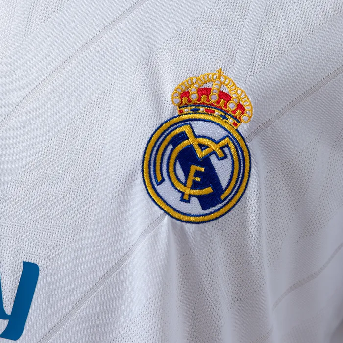 Camisa Real Madrid I 2017/18 Retrô, foto 2