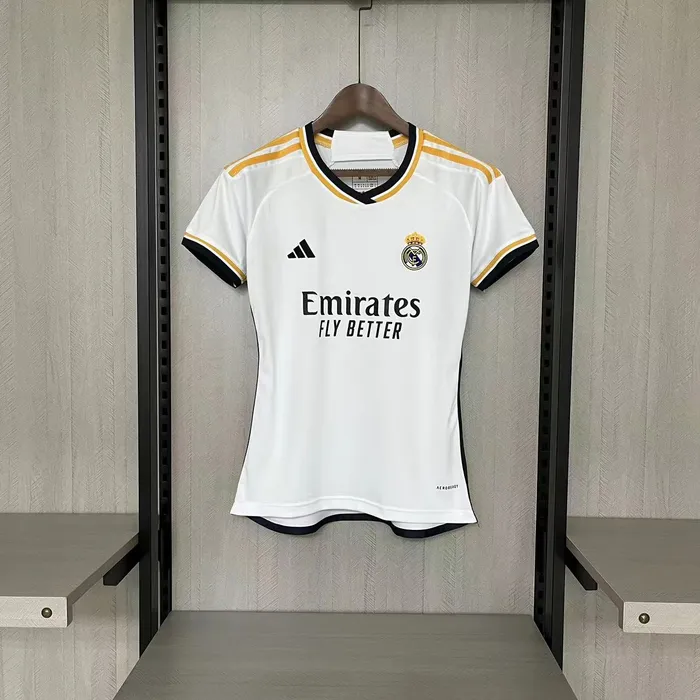 Camisa Real Madrid I 2023/24 Feminina, foto 1