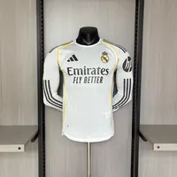 Camisa Real Madrid I 2025/26 Versão Jogador Manga Longa, foto 1
