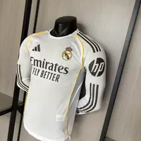 Camisa Real Madrid I 2025/26 Versão Jogador Manga Longa, foto 4