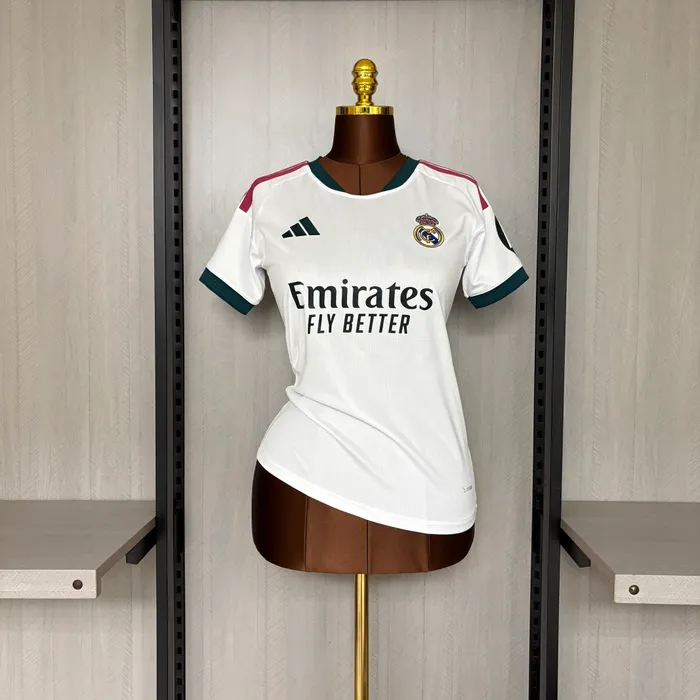 Camisa Real Madrid I 2026/27 Feminina, foto 1