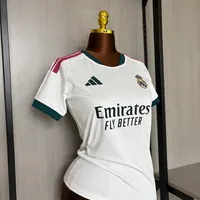Camisa Real Madrid I 2026/27 Feminina, foto 4