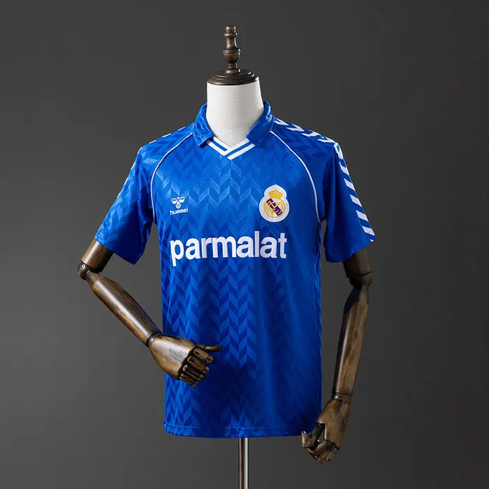 Camisa Real Madrid II 1987/88 Retrô, foto 1
