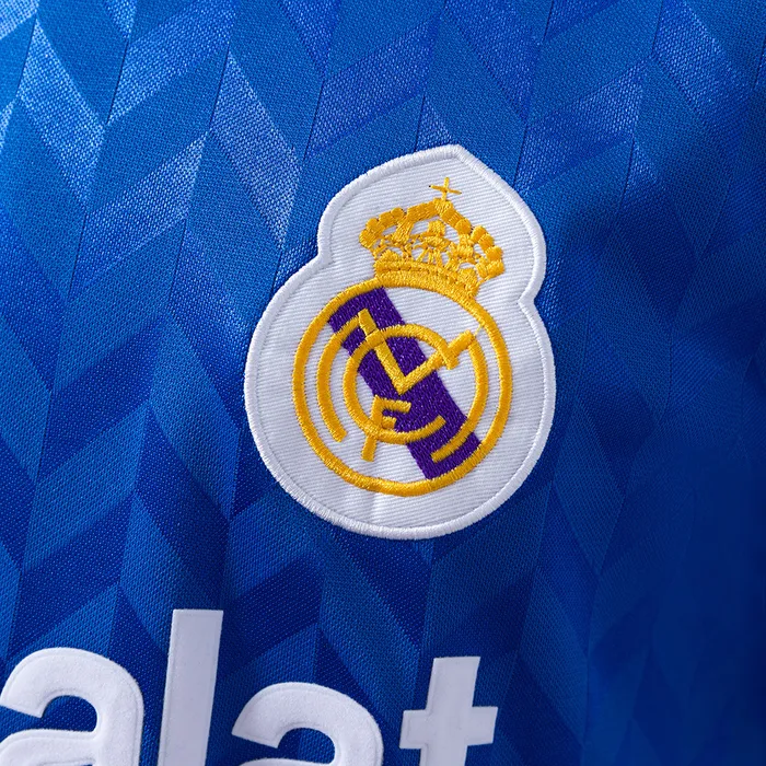 Camisa Real Madrid II 1987/88 Retrô, foto 2